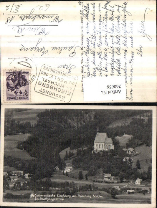 260656,Kirchberg am Wechsel St. Wolfgangskirche Kirche