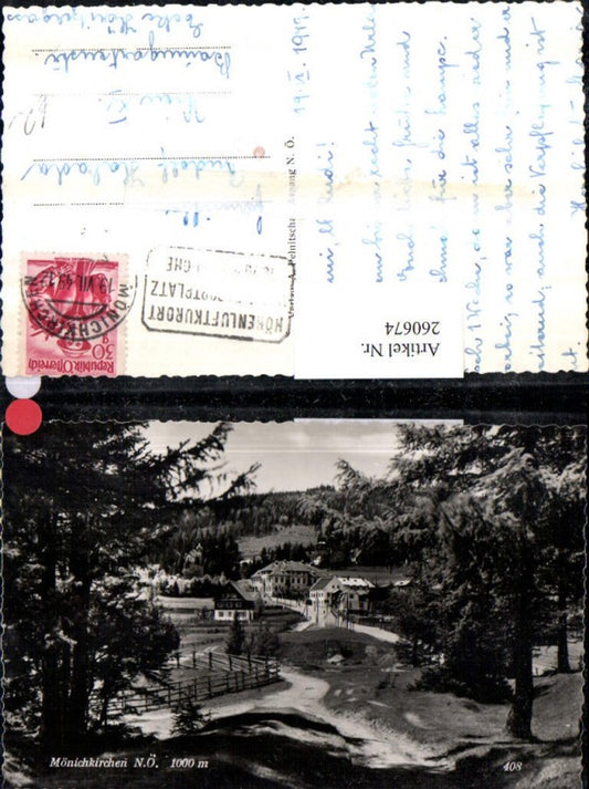 260674,Mönichkirchen Hotel Lang Wegpartie