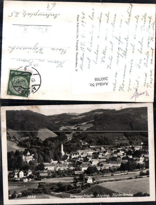 260708,Aspang Totale m. Schloss