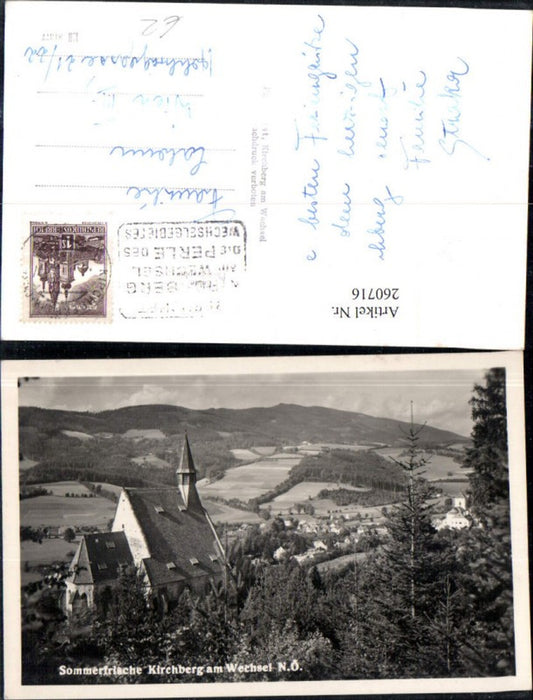 260716,Kirchberg am Wechsel Kirche