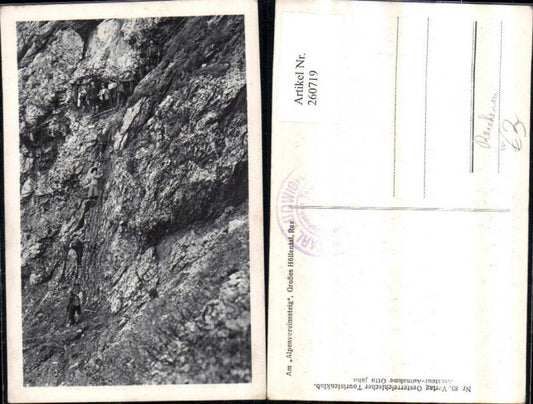 260719,Rax Großes Höllental Am Alpenvereinssteig b. Reichenau Leiter