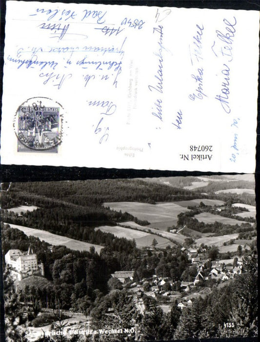 260748,Feistritz am Wechsel Totale m. Schloss