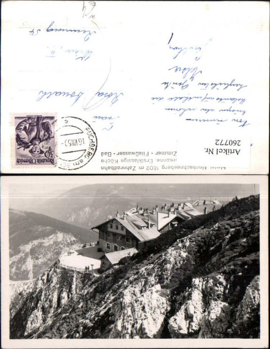 260772,Hotel Hochschneeberg Bergkulisse b. Puchberg