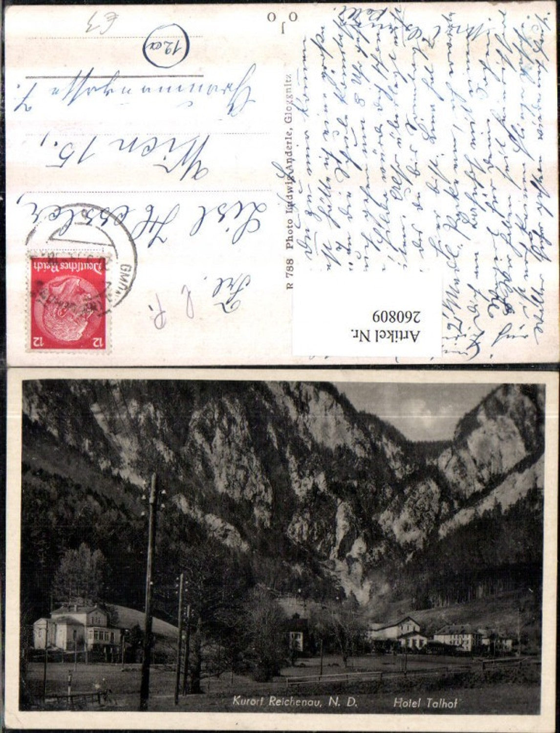 260809,Reichenau an d. Rax Hotel Talhof
