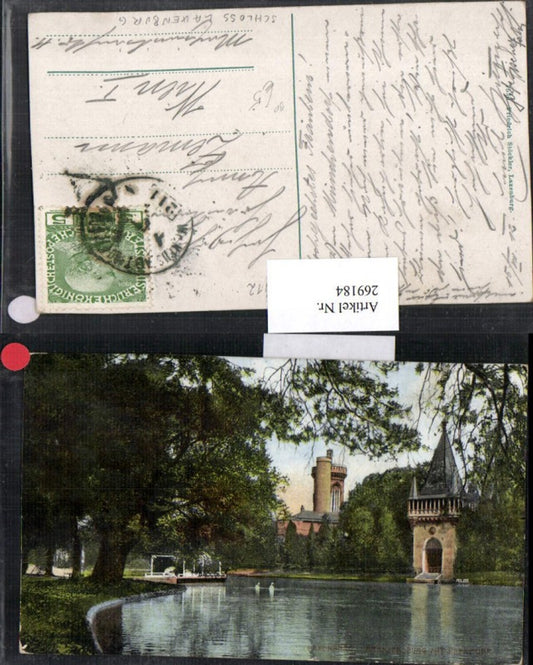 269184,Schloss Laxenburg Franzensburg Bahnpost Zug 211 Wiener Neustadt