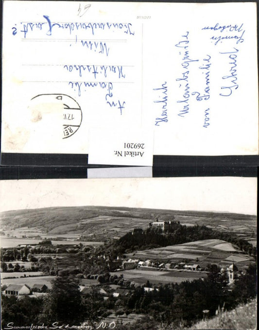 269201,Sitzenberg Totale Schloss