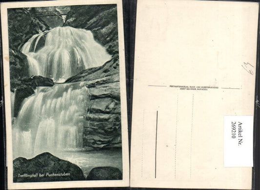 269210,Trefflingfall bei Puchenstuben