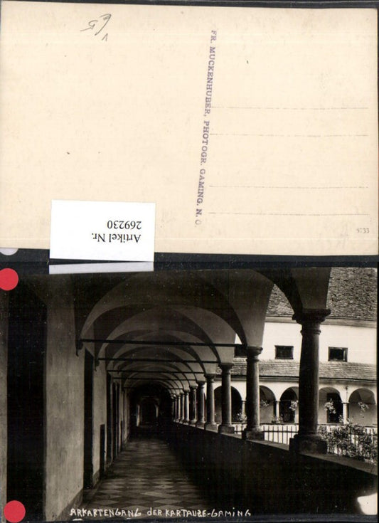 269230,Akartengang d. Kartause Gaming pub Fr. Muckenhuber