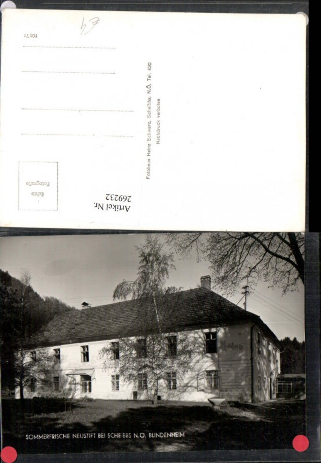 269232,Neustift Blindenheim Haus