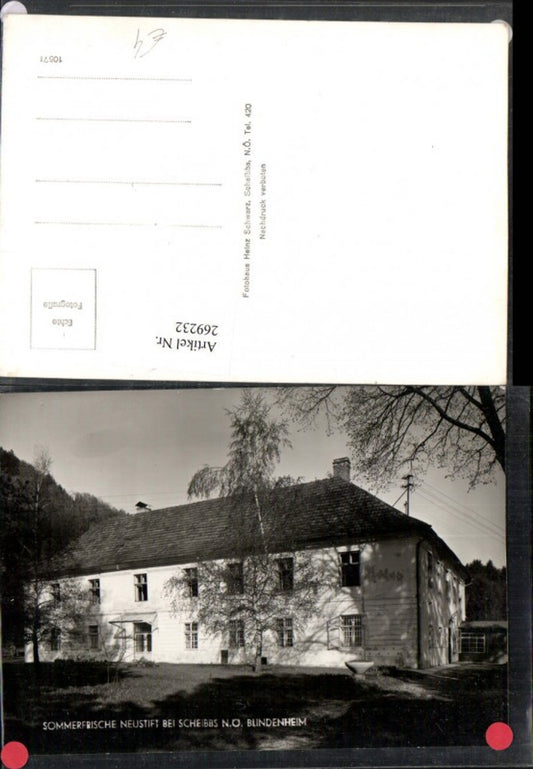 269232,Neustift Blindenheim Haus