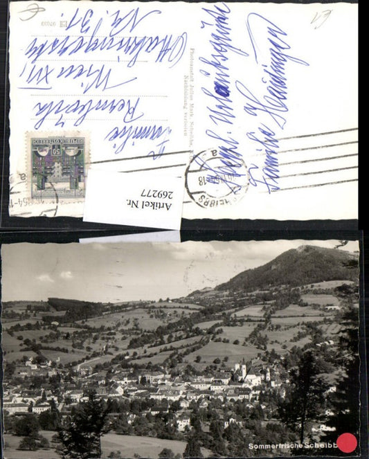 269277,Scheibbs Totale Bergkulisse