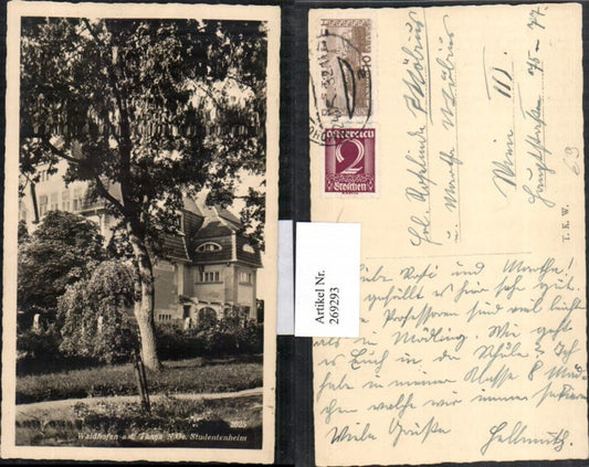 269293,Studentenheim Studentika