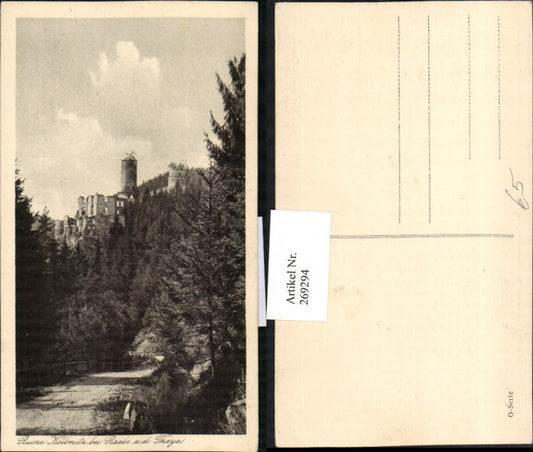 269294,Ruine Kollmitz b. Raabs a. d. Thaya