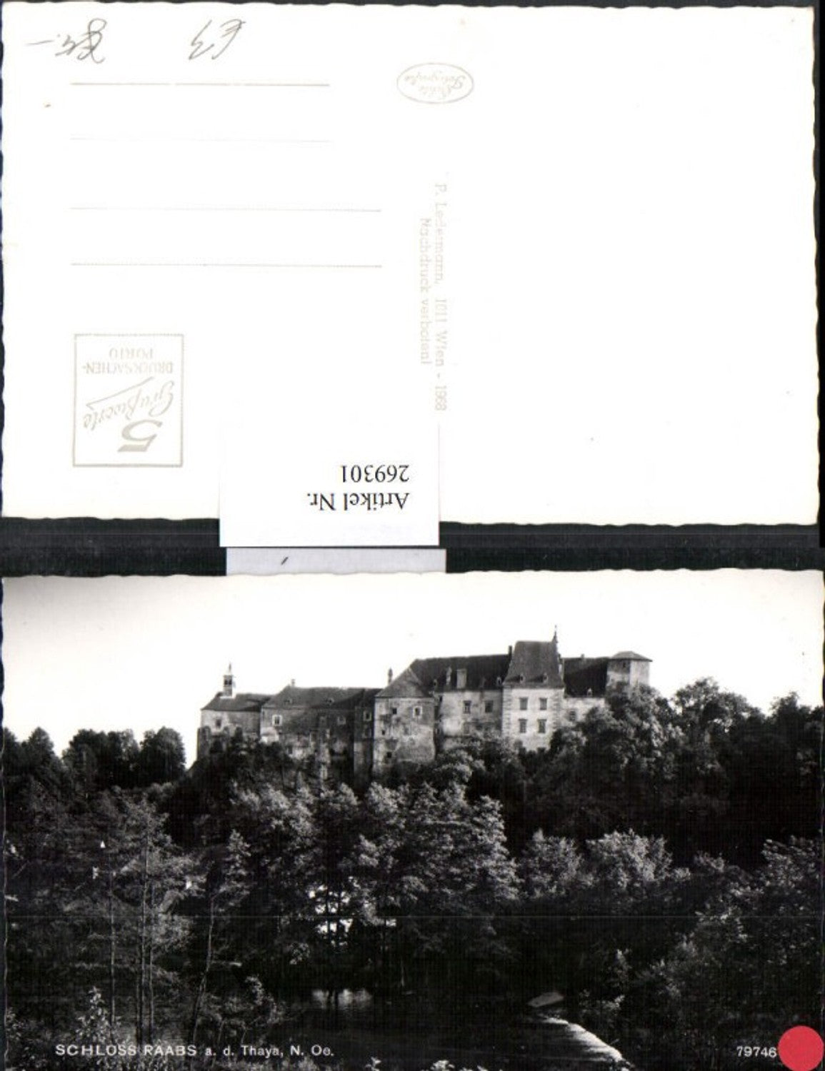 269301,Raabs a. d. Thaya Schloss