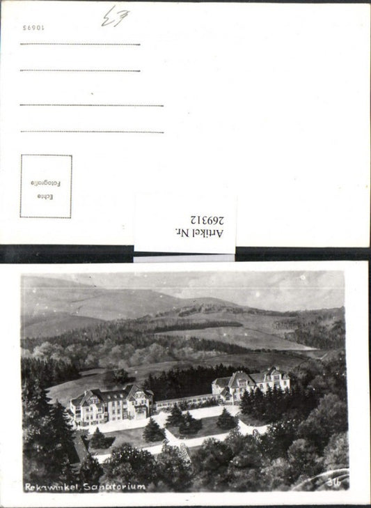 269312,Pressbaum Sanatorium Rekawinkel Krankenhaus