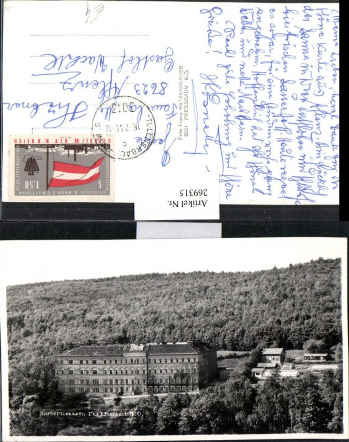 269315,Tullnerbach Norbertinum Schule Wienerwald