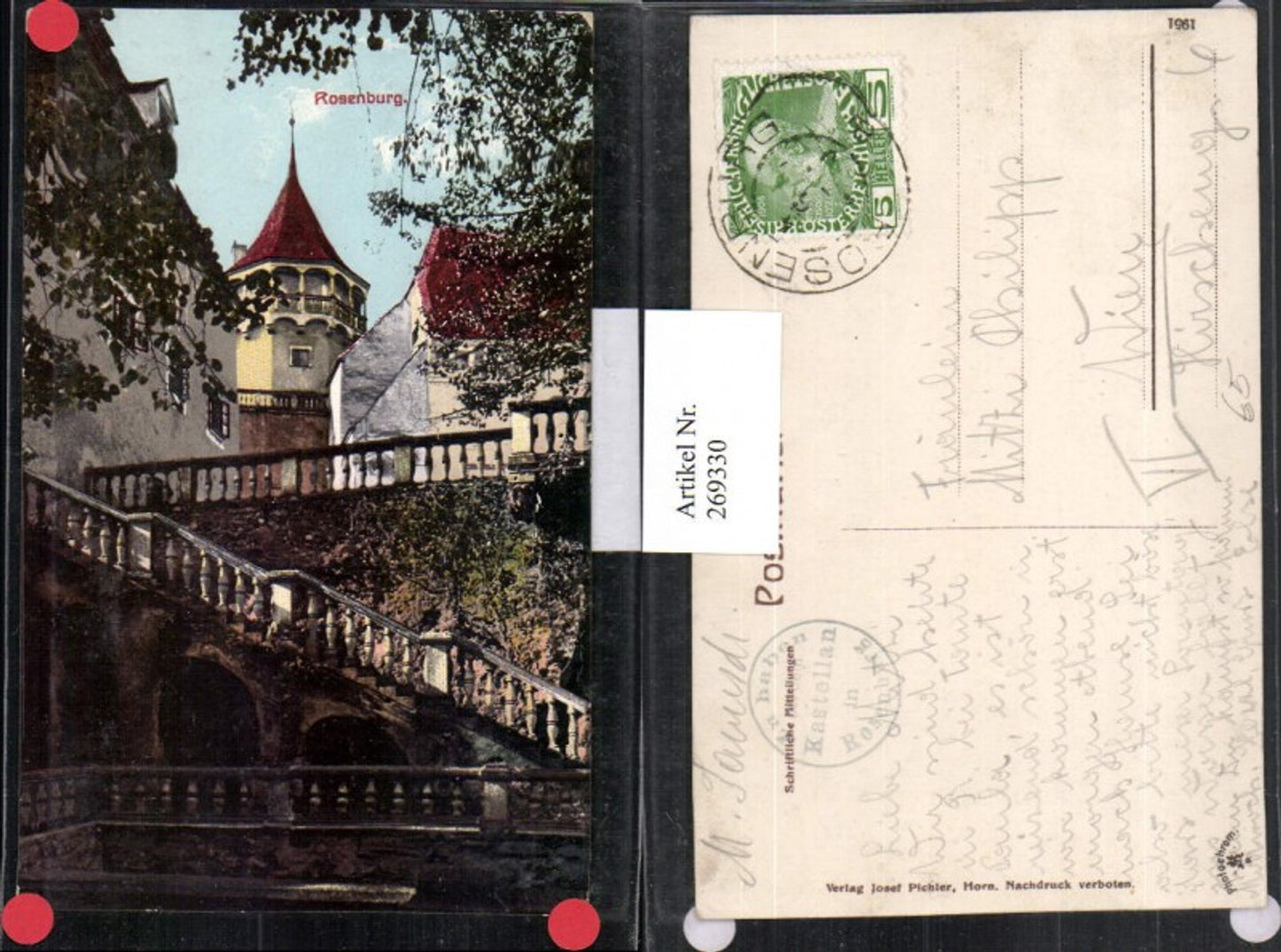 269330,Rosenburg-Mold Schloss Rosenburg