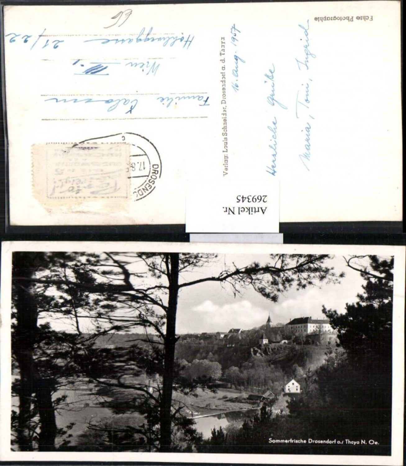 269345,Drosendorf-Zissersdorf Totale Kirche