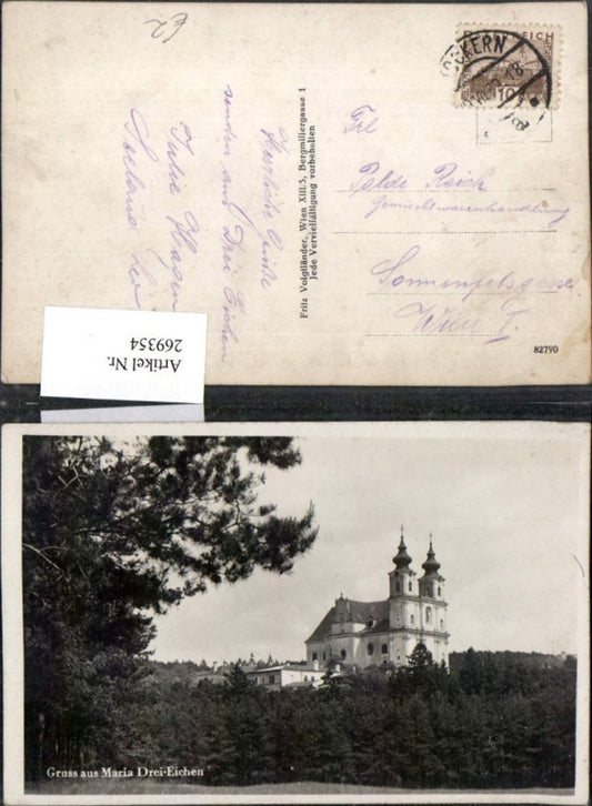 269354,Rosenburg-Mold Kirche Maria-Drei-Eichen