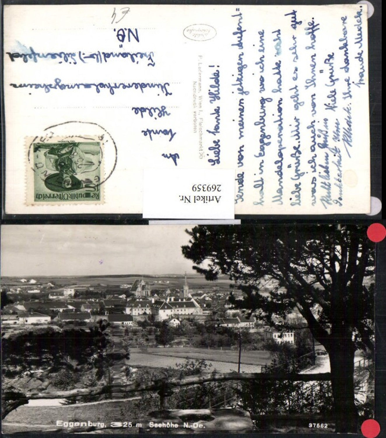 269359,Eggenburg Totale Kirche