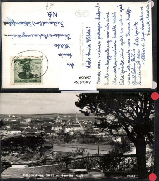 269359,Eggenburg Totale Kirche