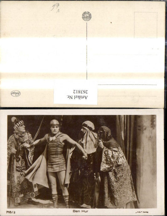 263812,Ben Hur Schauspieler pub Iris 715/2