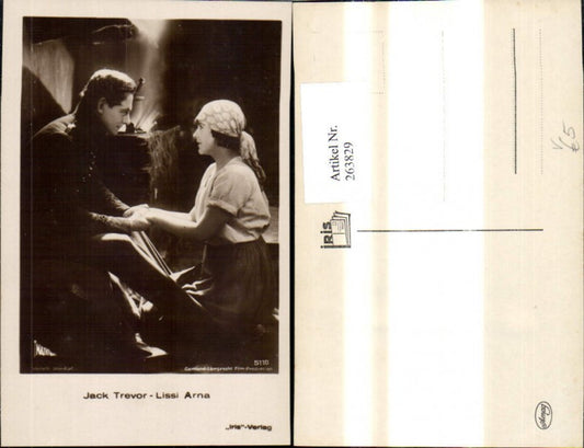 263829,Jack Trevor Lissi Arna Schauspieler pub Iris 5110