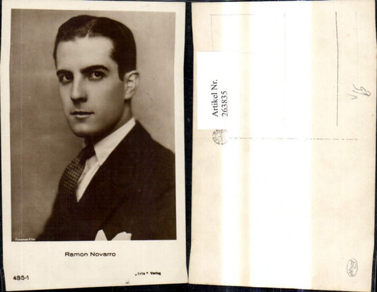 263835,Ramon Novarro Schauspieler pub Iris 435/1