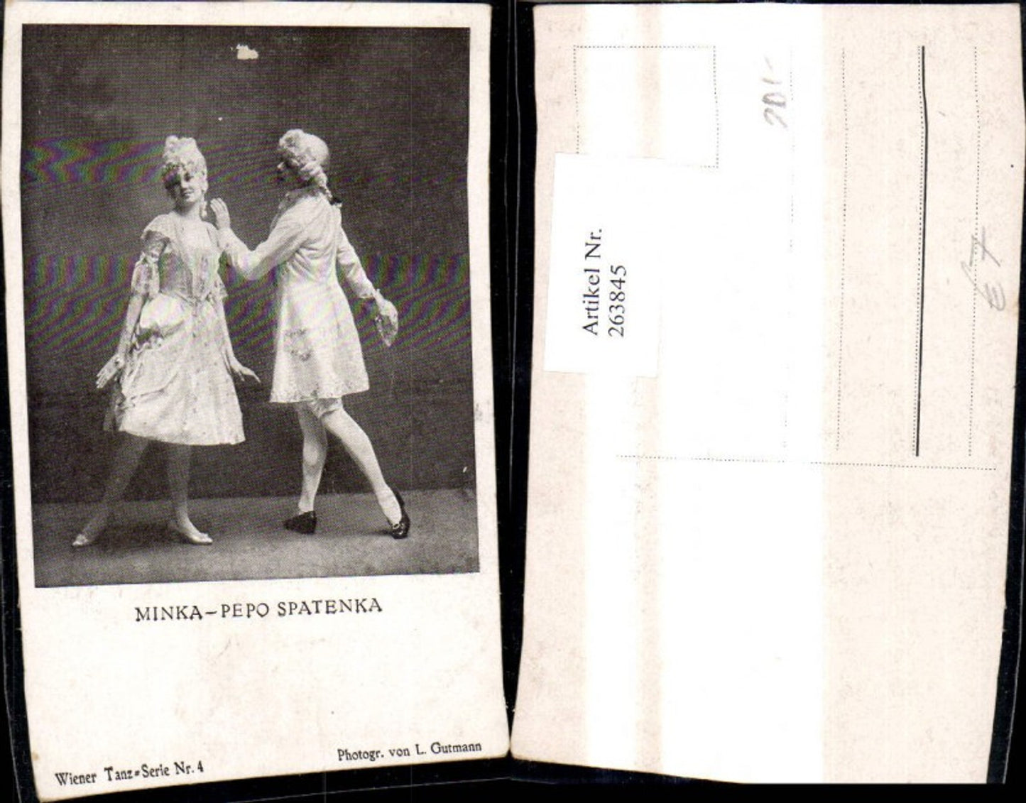 263845,Minka Pepo Spatenka Kostüme Schauspieler Tänzer