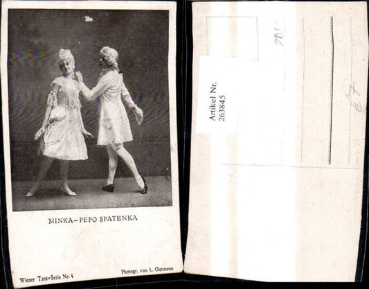 263845,Minka Pepo Spatenka Kostüme Schauspieler Tänzer