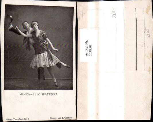 263850,Minka Pepo Spatenka Schauspieler Tänzer