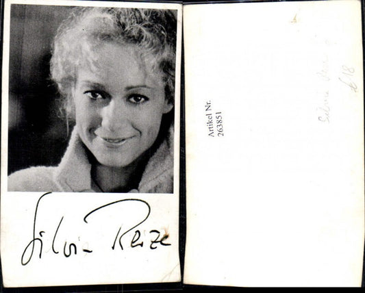263851,Silvia Reize Schauspielerin Autogramm