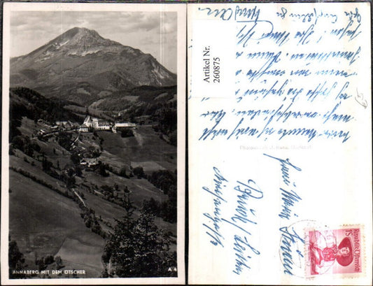 260875,Annaberg Totale m. d. Ötscher Bergkulisse