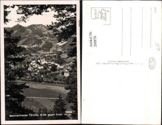 260876,Türnitz Totale geg. Eibel