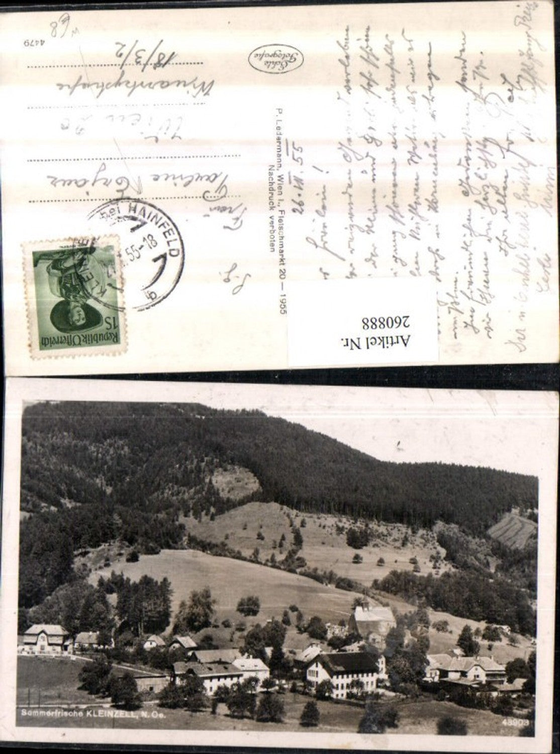 260888,Kleinzell b. Hainfeld Totale