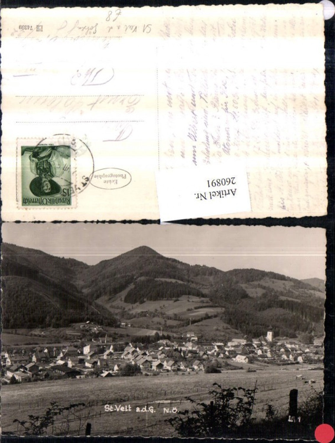 260891,St. Veit an d. Gölsen Totale