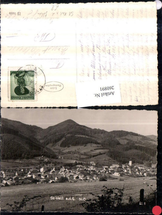 260891,St. Veit an d. Gölsen Totale