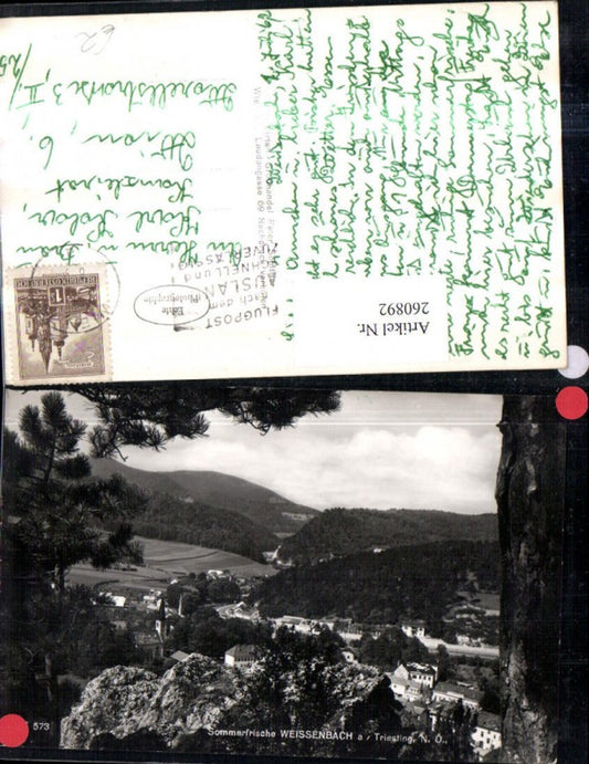 260892,Weissenbach an d. Triesting Teilansicht