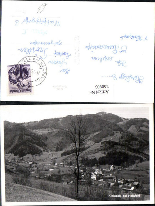 260903,Kleinzell Totale b. Hainfeld