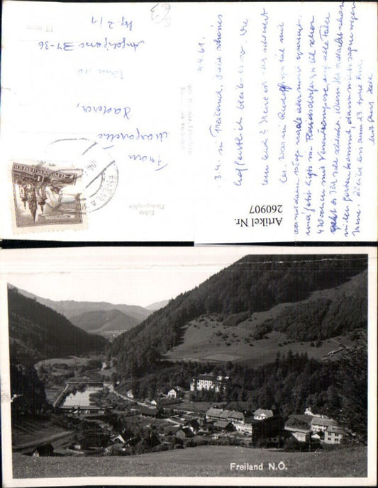 260907,Freiland b. Türnitz Teilansicht