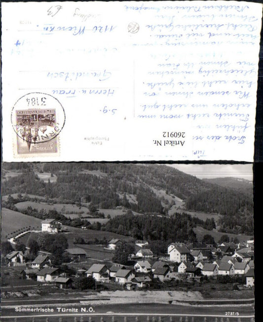 260912,Türnitz Siedlung Teilansicht
