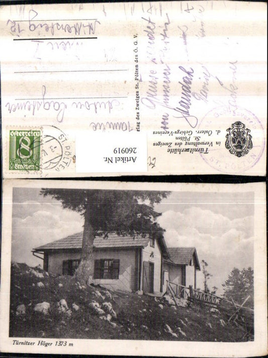 260919,Türnitzerhütte Höger b. Türnitz