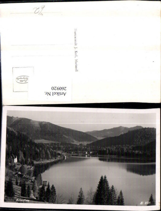 260920,Erlaufsee See b. Mitterbach