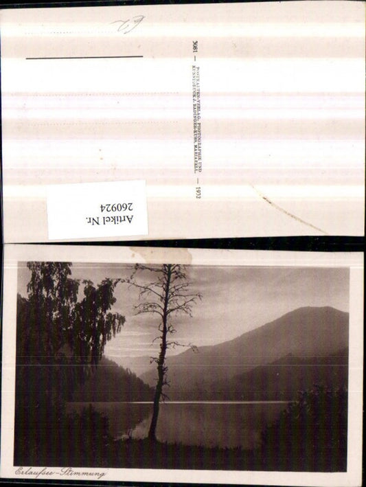 260924,Erlaufsee See Stimmung Partie b. Mitterbach