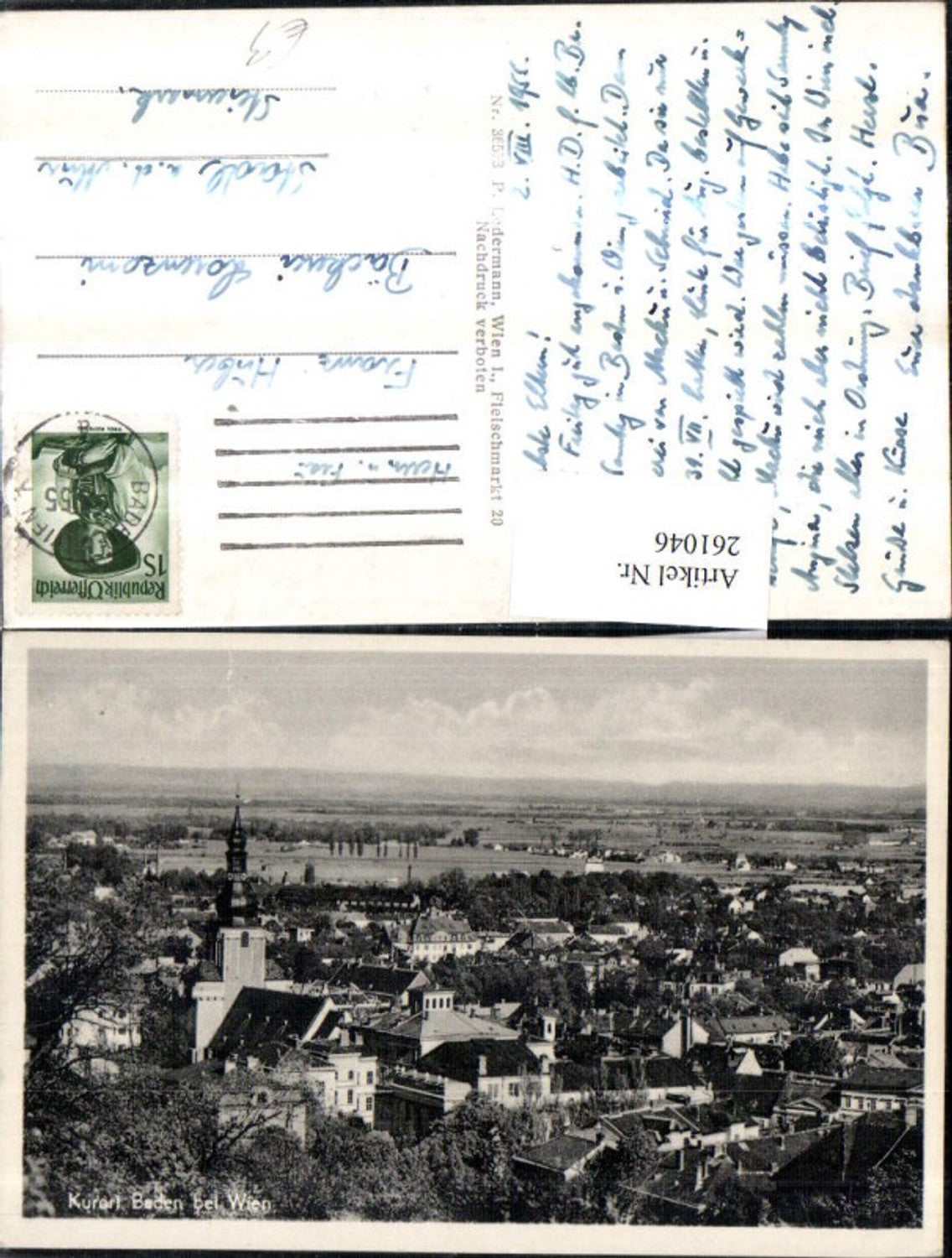 261046,Baden b. Wien Totale