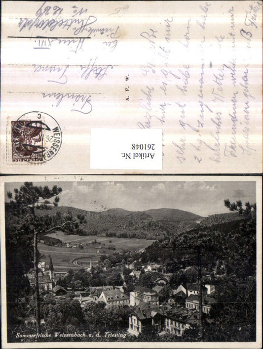 261048,Weissenbach an d. Triesting Totale
