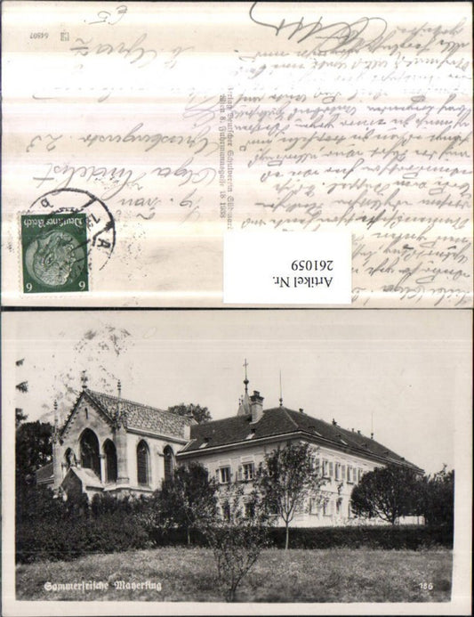 261059,Mayerling b. Alland Kronprinz Rudolf Gedächtnisstätte