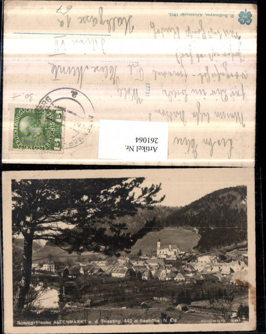 261064,Altenmarkt an d. Triesting Totale