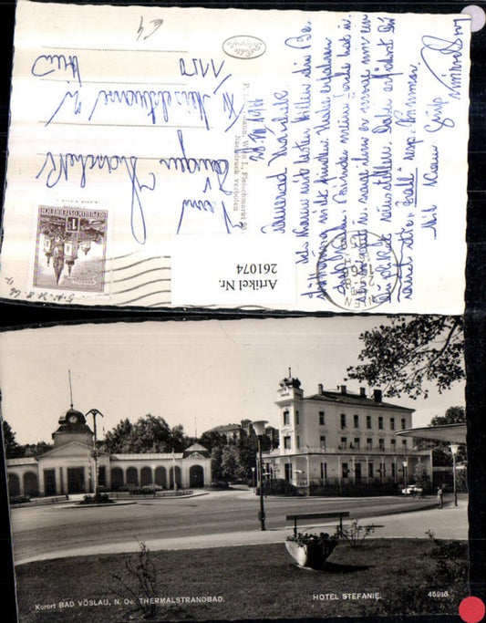 261074,Bad Vöslau Thermalstrandbad Hotel Stefanie