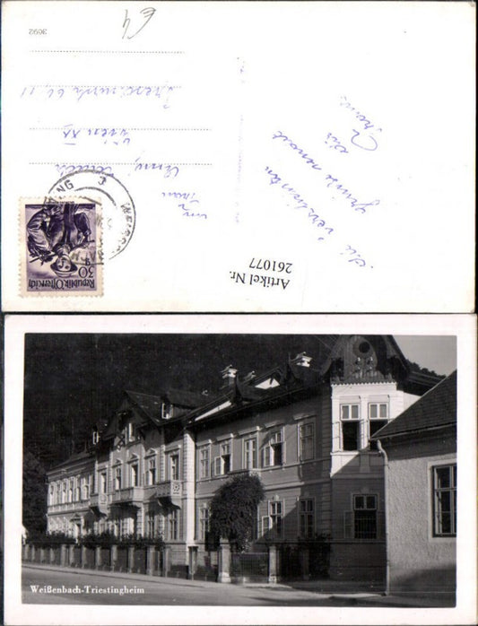 261077,Weissenbach an d. Triesting Triestingheim